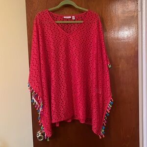 Susan Graver beach coverup